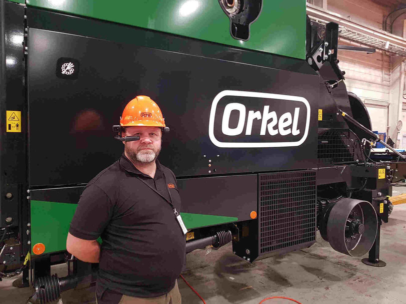 Norwegian Agricultural Heavy Machinery Manufacturer Orkel Grows with RealWear Assisted Reality Devices